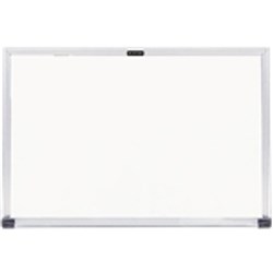 Whiteboard Deli Alum Frame 600mm x 450mm Magnetic